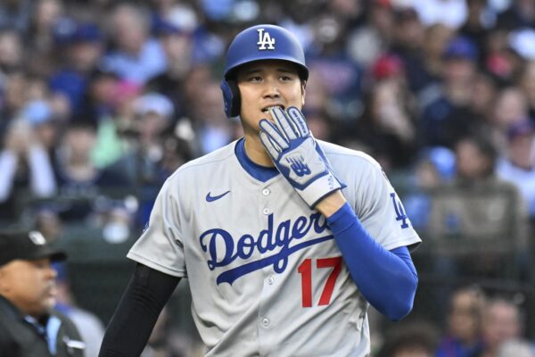 Dodgers drop second straight one-run loss to the Cubs
